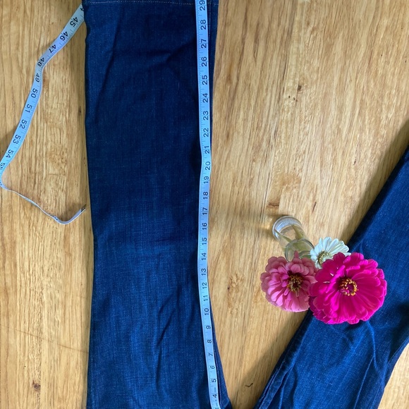 JOE’S Skinny Bootcut dark wash jeans Sz. 30 - Picture 3 of 6